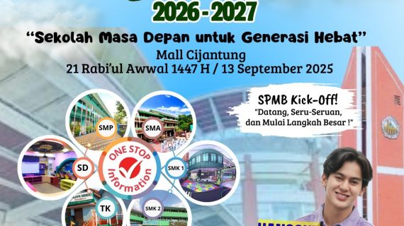HADIRILAH LAUNCHING SPMB YASMA PB SOEDIRMAN 2026-2027